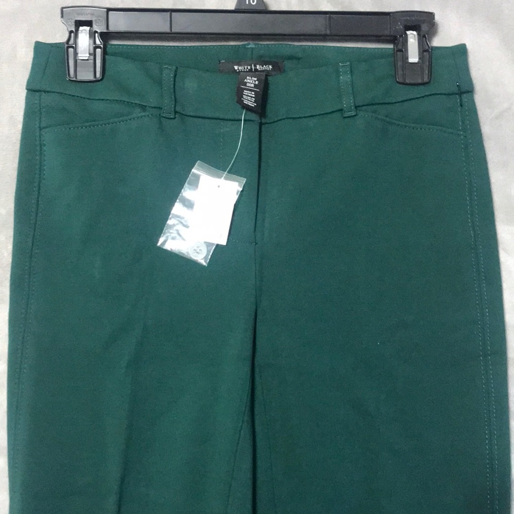 Ladies slim fit dress pants